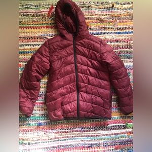 Girls winter coat